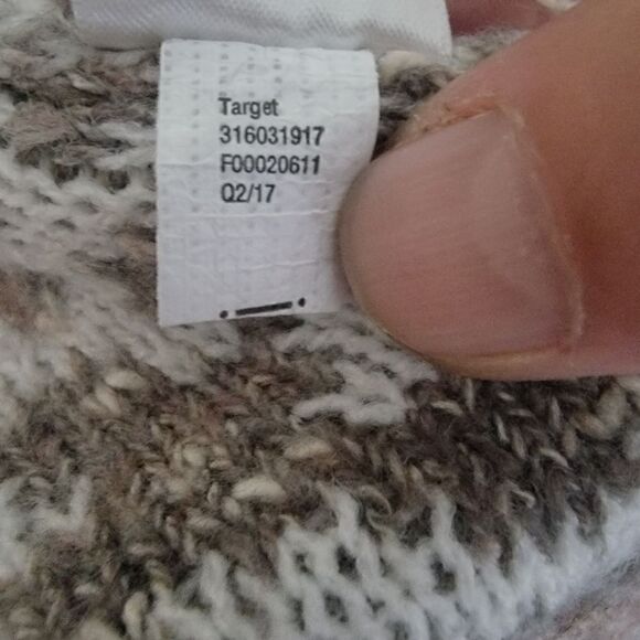 Knox Rose Oversized Open Cardigan. Size L. - Picture 7 of 7